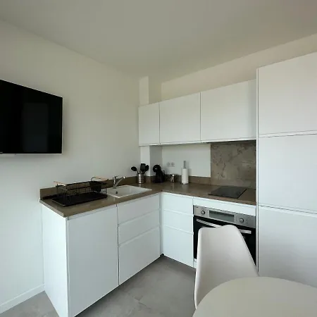 Superbe T2 En Dernier Etage شقة أنتيب