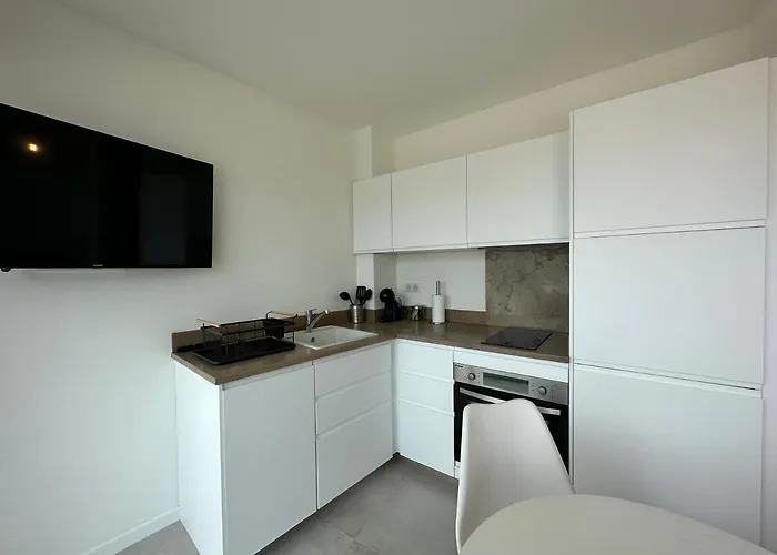 Superbe T2 En Dernier Etage شقة أنتيب